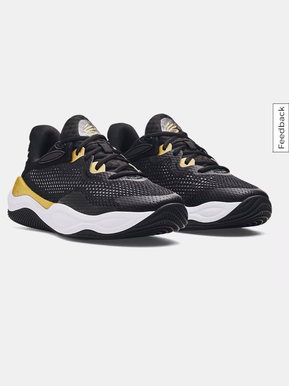 Under Armour Curry Splash 24 AP Black Gold
